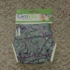 3- Grovia AI2 cloth diapers x3 nwt